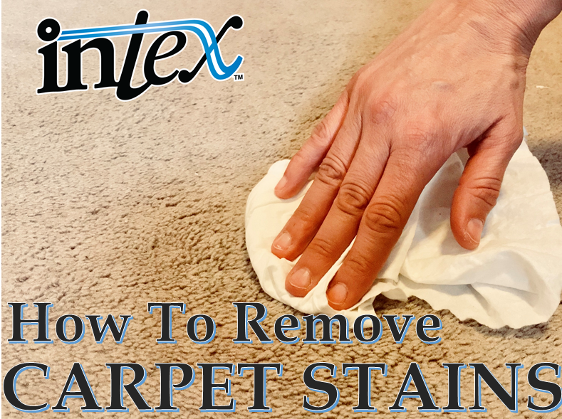 Carpet Stain Removal Chart